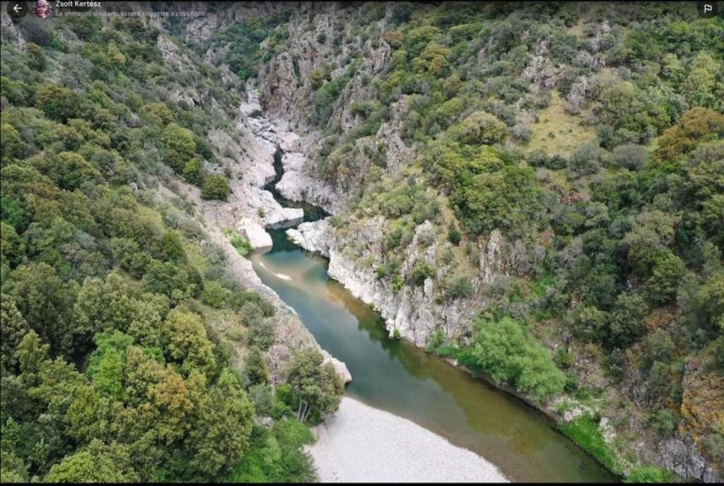 New! La Ginestra,Casa Vacanze Bifamiliare In Montagna-Seulo Sardegna Экстерьер фото
