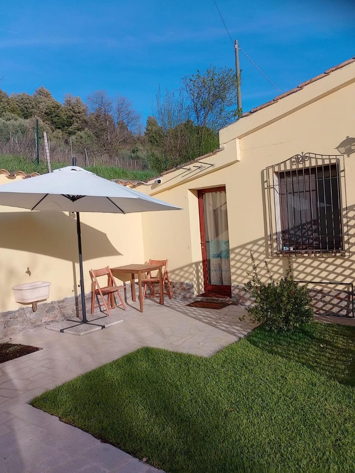 New! La Ginestra,Casa Vacanze Bifamiliare In Montagna-Seulo Sardegna Экстерьер фото